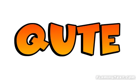 Qute Лого