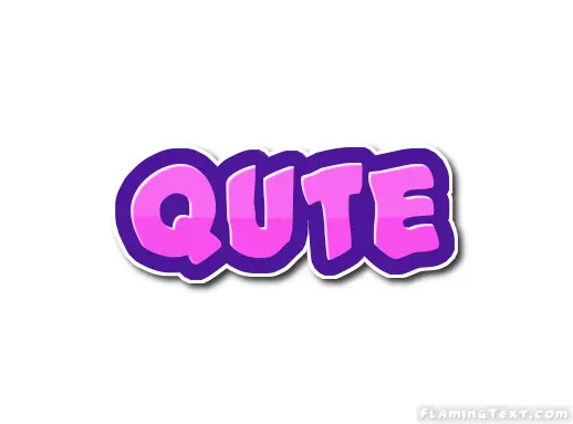 Qute Лого