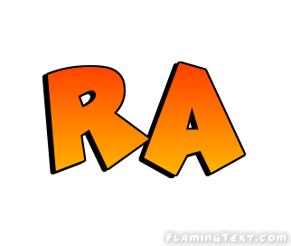 Ra ロゴ