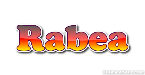 Rabea ロゴ