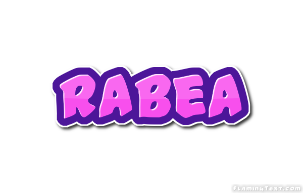Rabea 徽标