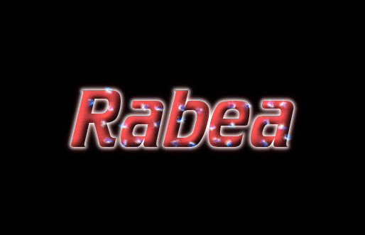 Rabea ロゴ