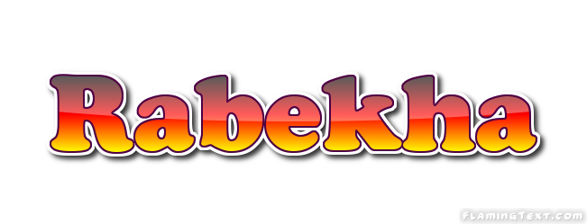 Rabekha Logotipo