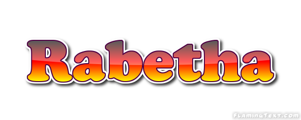 Rabetha شعار