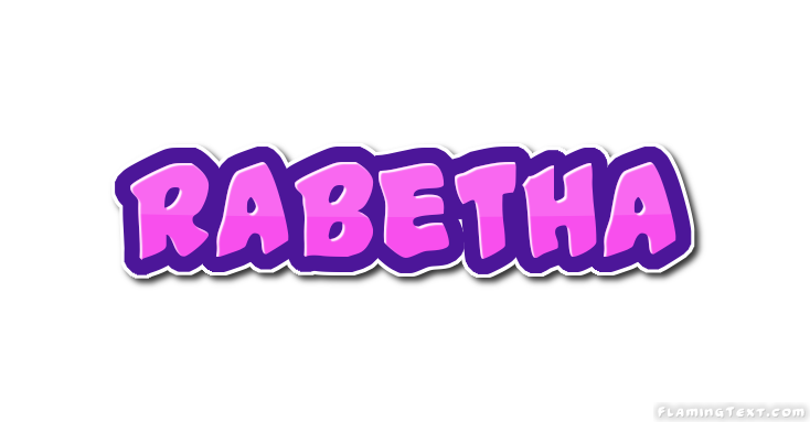 Rabetha شعار