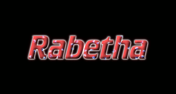 Rabetha Лого