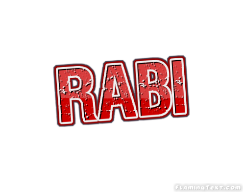 Rabi Лого