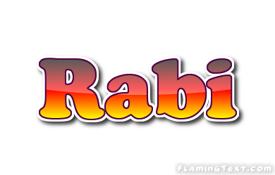 Rabi Logotipo