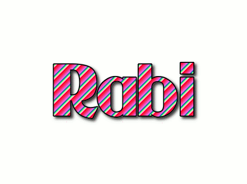 Rabi ロゴ