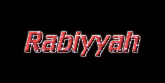 Rabiyyah شعار