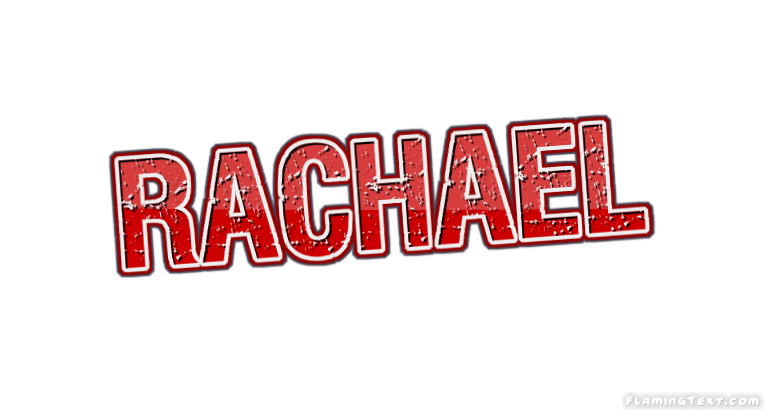 Rachael ロゴ