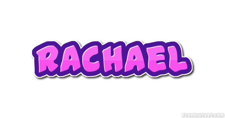 Rachael 徽标