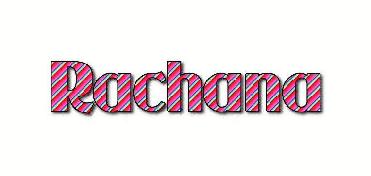 Rachana ロゴ