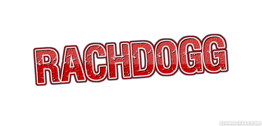 Rachdogg Лого