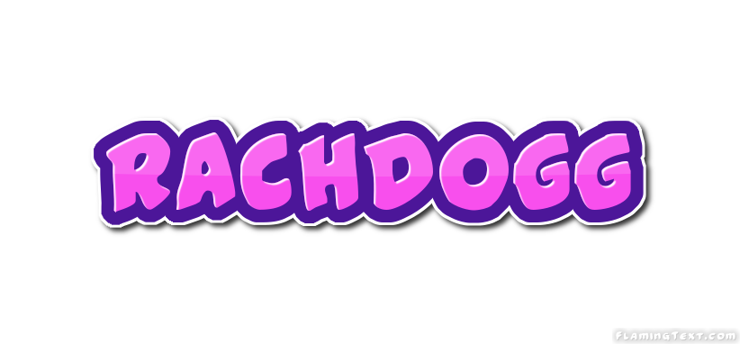 Rachdogg Logotipo