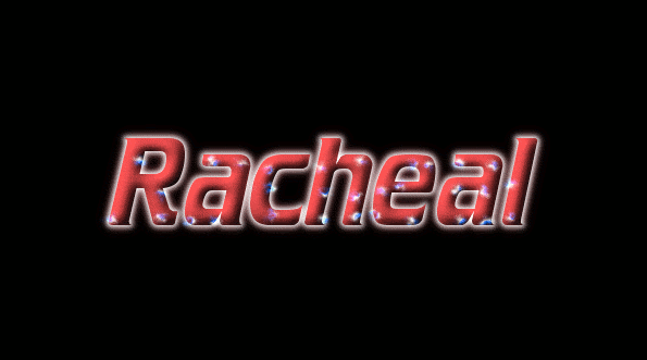 Racheal ロゴ