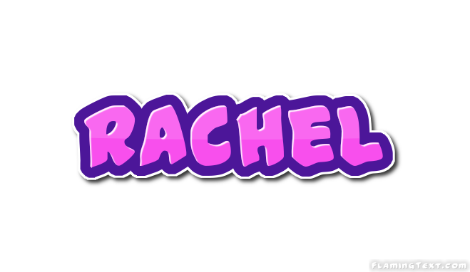 Rachel 徽标