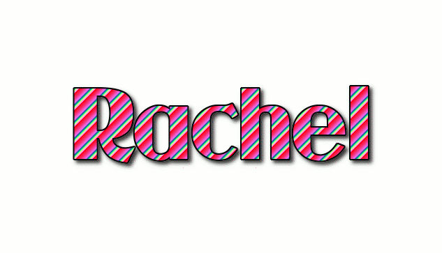 Rachel ロゴ