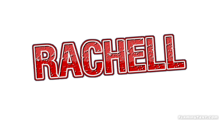 Rachell 徽标