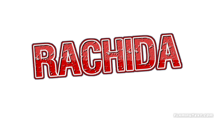 Rachida ロゴ