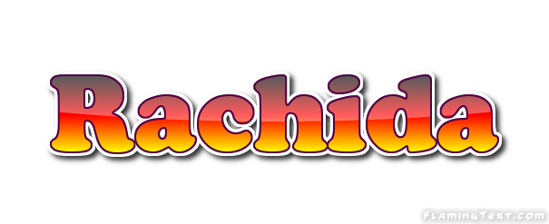 Rachida Лого