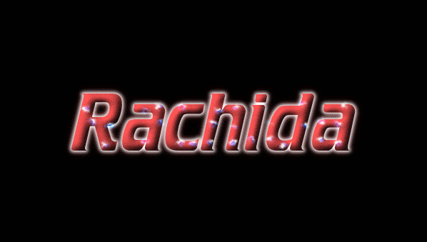 Rachida ロゴ