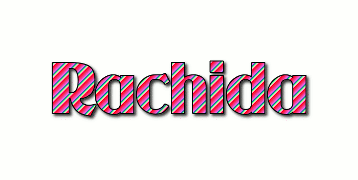 Rachida 徽标