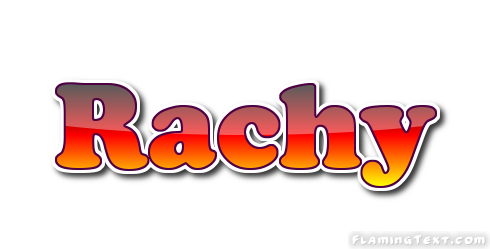 Rachy Logotipo