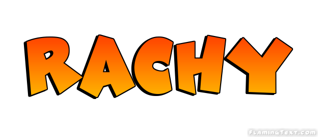 Rachy Logotipo