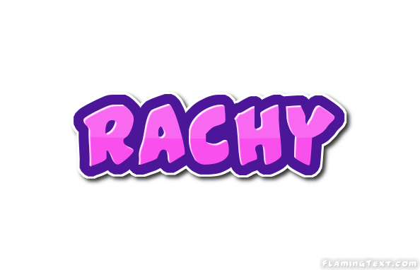 Rachy 徽标