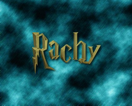 Rachy Logotipo