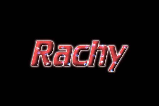 Rachy 徽标
