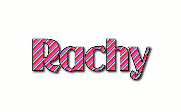 Rachy شعار