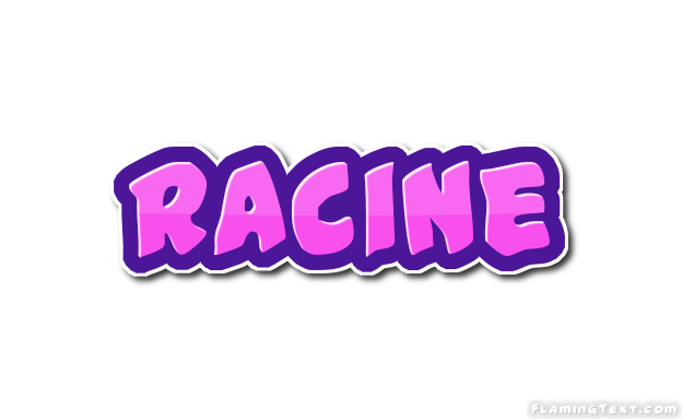 Racine ロゴ