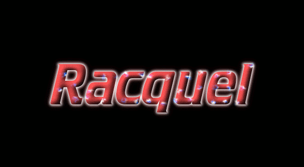 Racquel 徽标