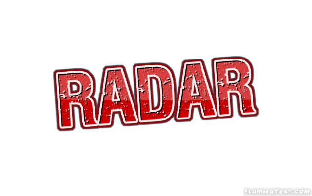 Radar ロゴ