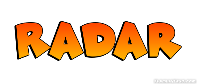 Radar ロゴ