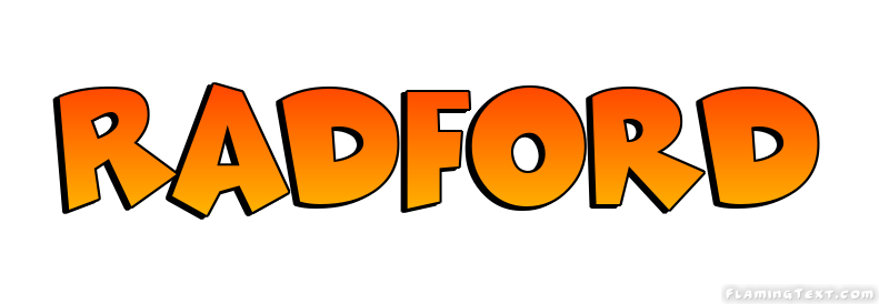 Radford شعار