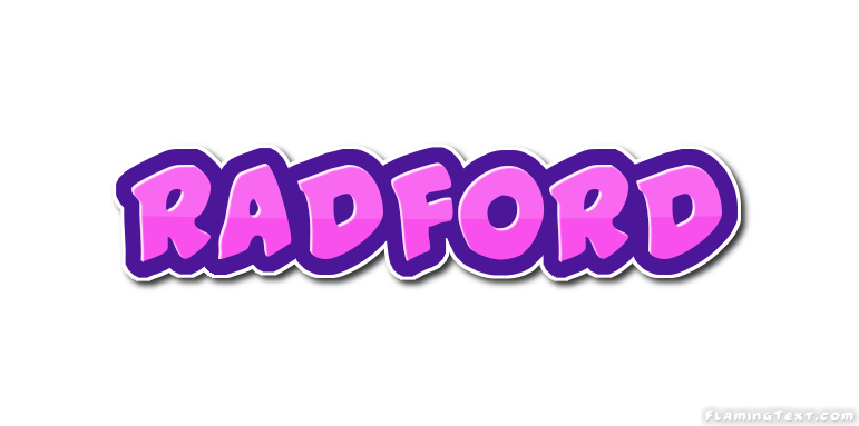 Radford 徽标
