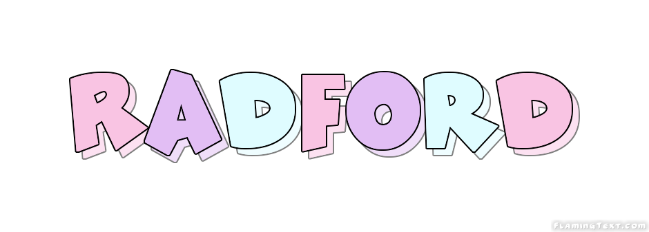 Radford Logotipo