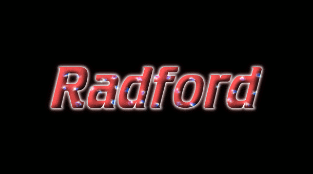 Radford شعار