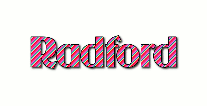 Radford Лого