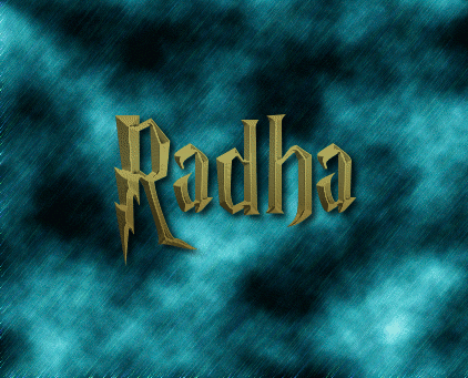 Radha ロゴ