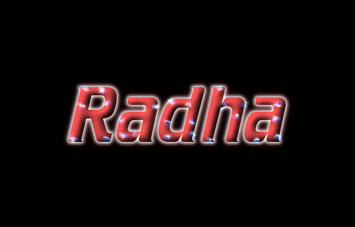 Radha ロゴ