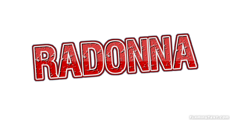 Radonna Logotipo