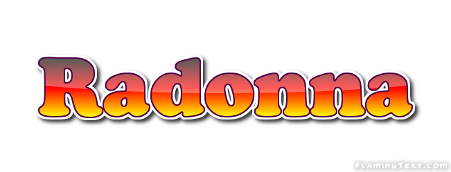 Radonna Лого