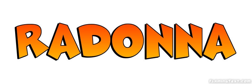 Radonna شعار