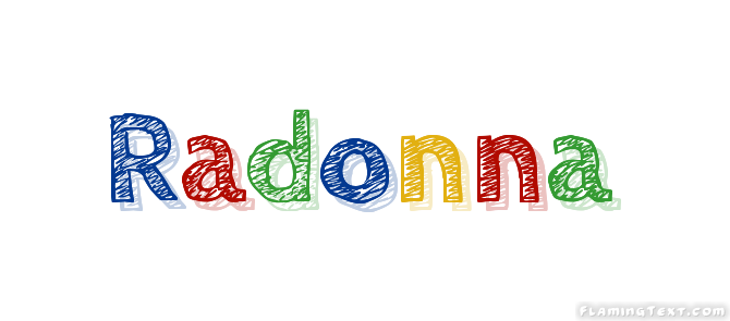 Radonna 徽标