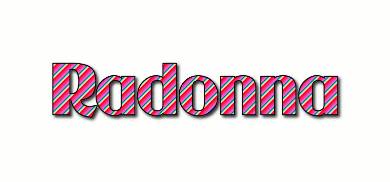 Radonna Logotipo