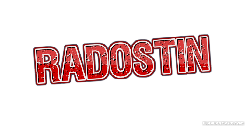 Radostin شعار